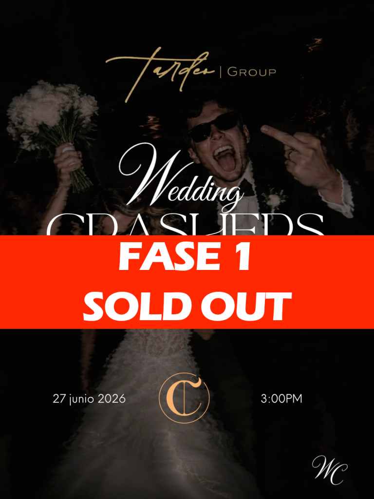 WEDDING CRASHERS - TARDEO