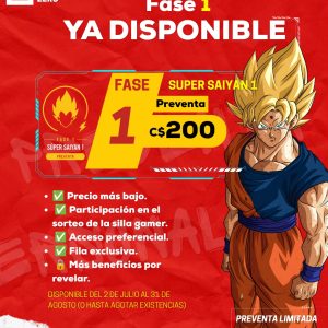 EXPO ANIME ZERO - FASE 1
