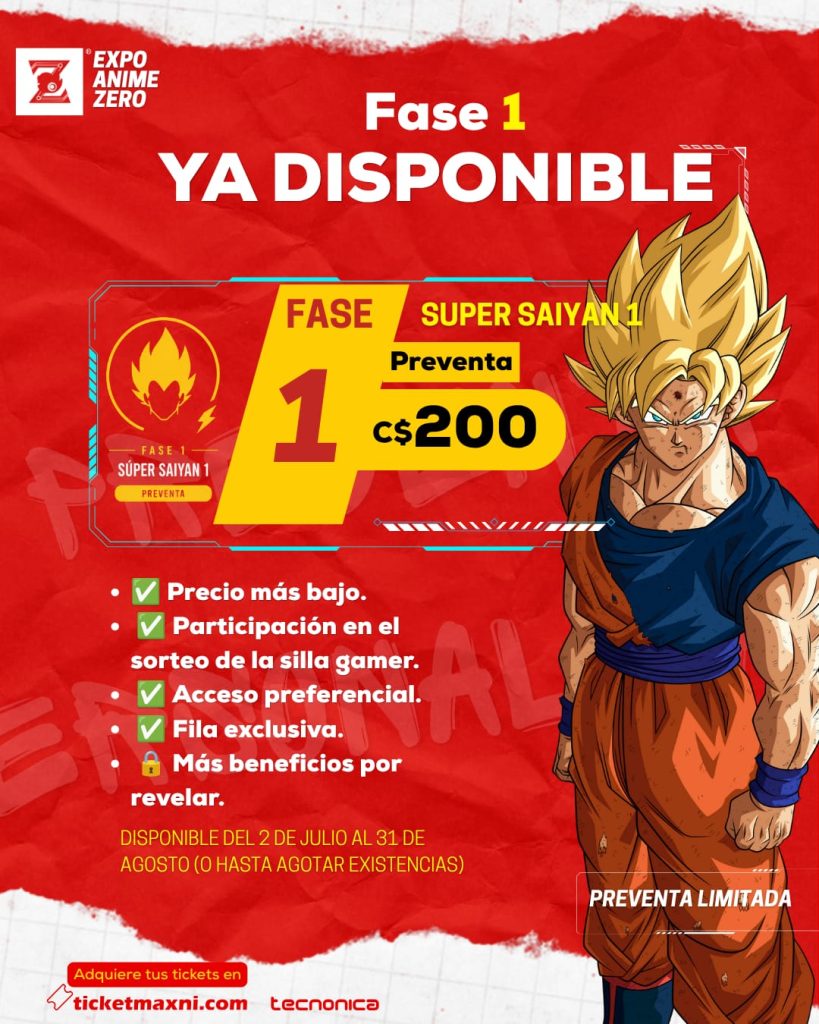 EXPO ANIME ZERO - FASE 1